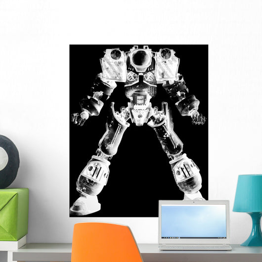 Iron Man Desert Ready Wall Mural