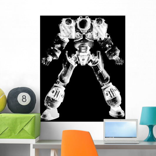 Iron Man Desert Ready Wall Mural
