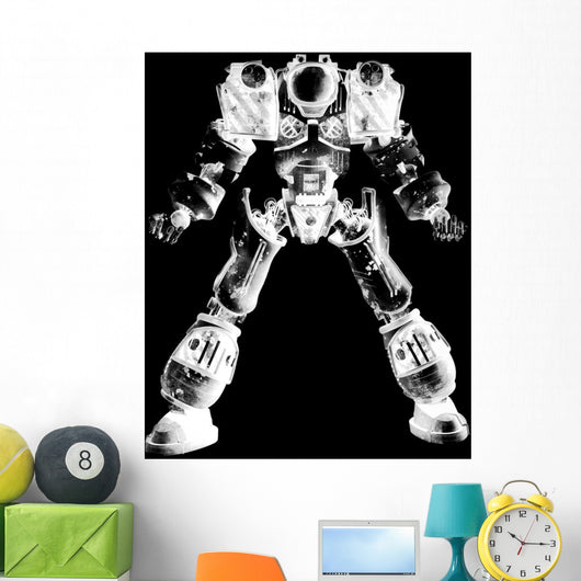 Iron Man Desert Ready Wall Mural