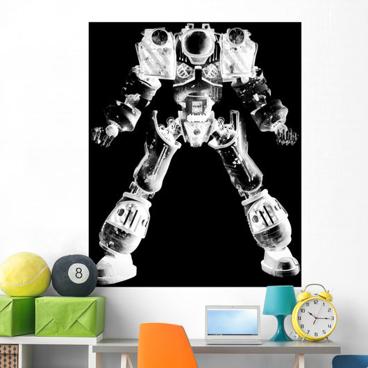 Iron Man Desert Ready Wall Mural
