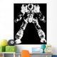 Iron Man Desert Ready Wall Mural