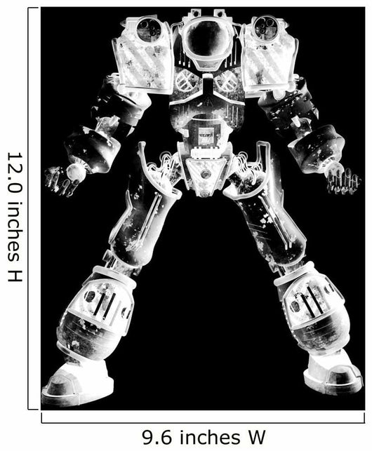 Iron Man Desert Ready Wall Mural