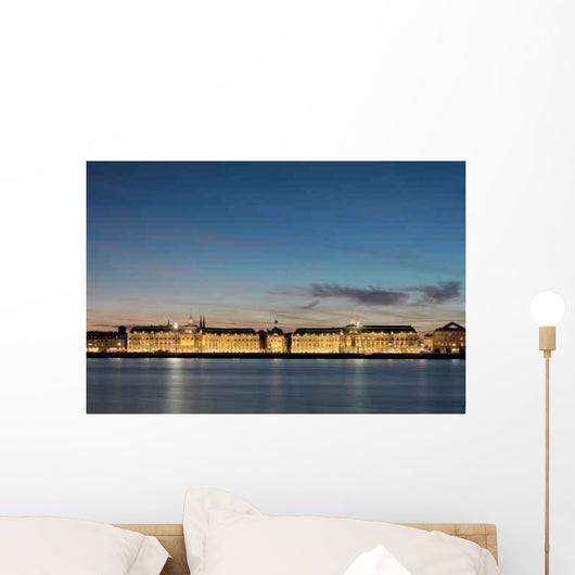 Place La Bourse Bordeaux Wall Decal