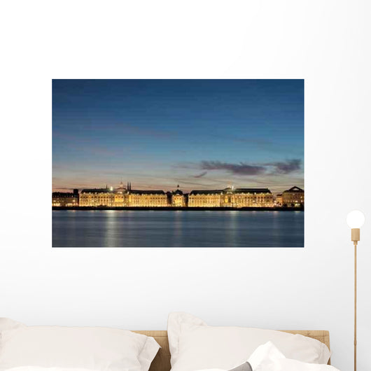 Place La Bourse Bordeaux Wall Decal