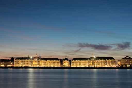 Place La Bourse Bordeaux Wall Decal