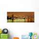 Manhattan and Brooklyn Bridge Wall Mural