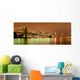 Manhattan and Brooklyn Bridge Wall Mural