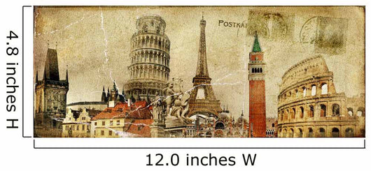 Vintage Postal Card Ruropean