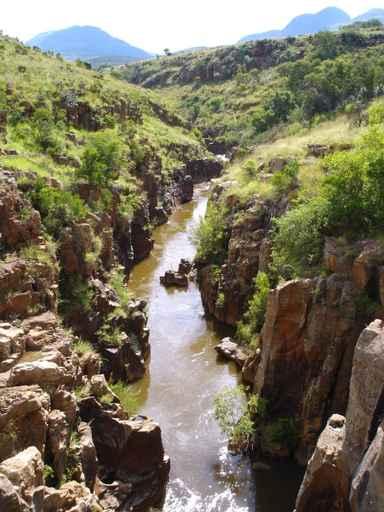 Blyde River Canyon-south Africa Wall Decal
