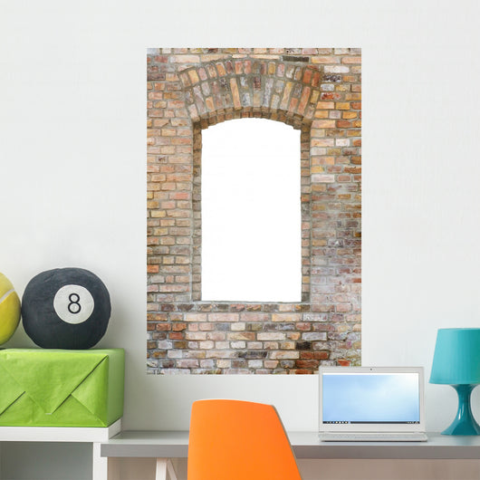 Brick Wall and Window