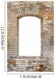 Brick Wall and Window