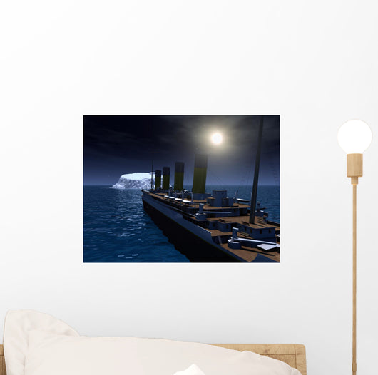 Titanic Wall Mural
