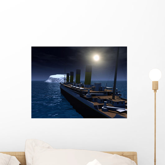 Titanic Wall Mural