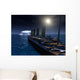Titanic Wall Mural