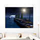 Titanic Wall Mural
