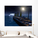 Titanic Wall Mural
