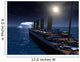 Titanic Wall Mural