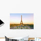 Eiffel Tower at Sunset in Paris Wall Mural