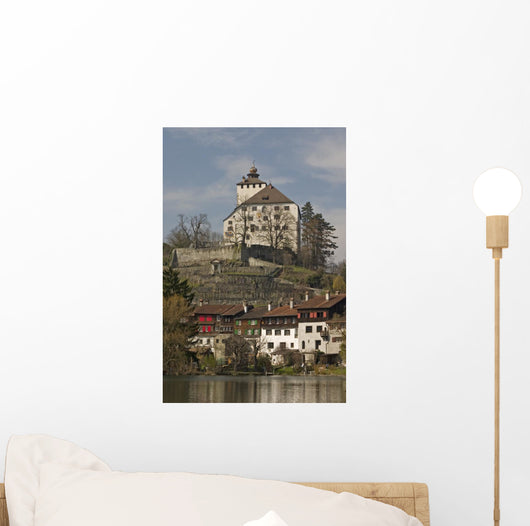 Städtchen Werdenberg (2) Wall Mural