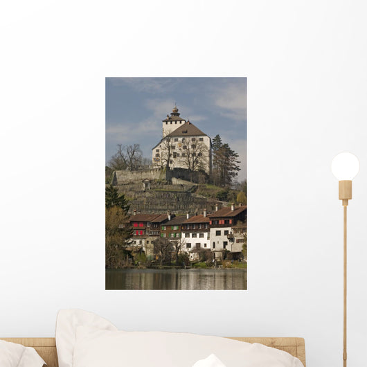 Städtchen Werdenberg (2) Wall Mural