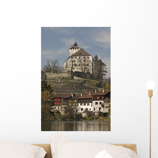 Städtchen Werdenberg (2) Wall Mural