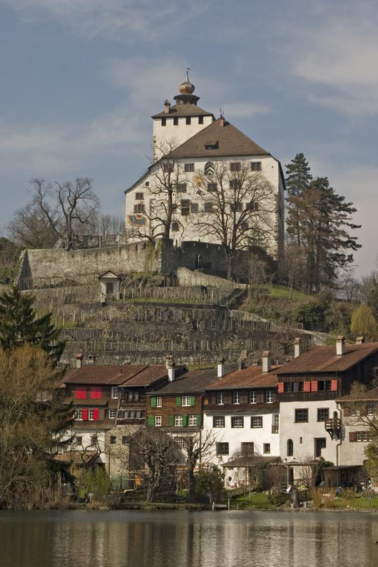 Städtchen Werdenberg (2) Wall Mural