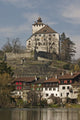 Städtchen Werdenberg (2) Wall Mural