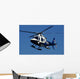police chopper Wall Mural