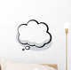 Vector Cartoon Thought Bubble! Wall Decal