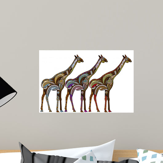 Ethnic Giraffes