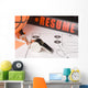 Experienced Basketball Coach Wall Mural
