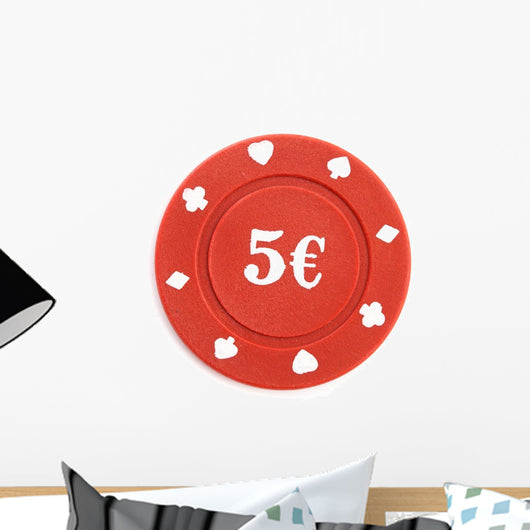 Poker Wall Decal