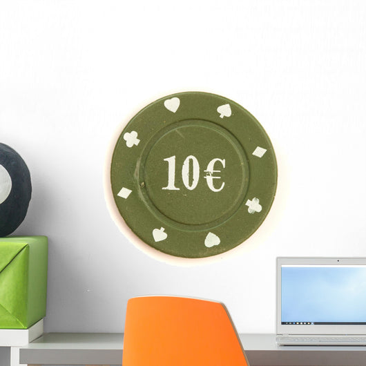 Poker Wall Decal