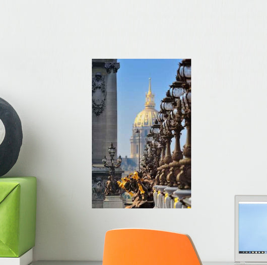 Architectural Decor Wall Mural