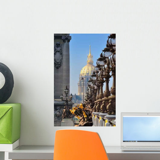 Architectural Decor Wall Mural