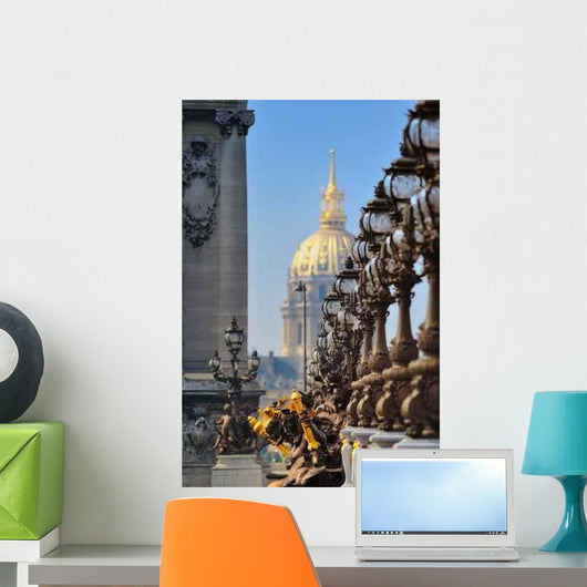 Architectural Decor Wall Mural