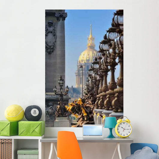 Architectural Decor Wall Mural