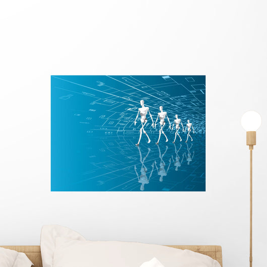 Robots Vector