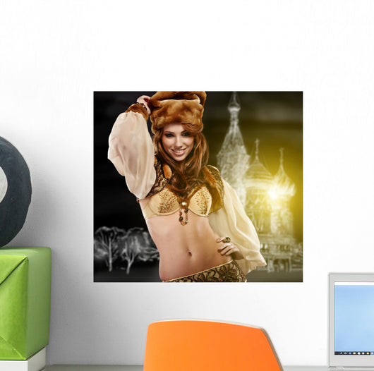 Russian Dancing Queen Wall Mural