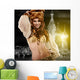 Russian Dancing Queen Wall Mural