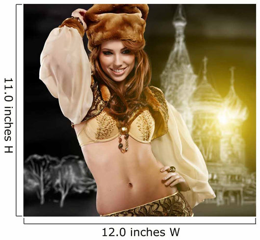 Russian Dancing Queen Wall Mural