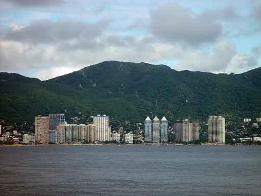 Acapulco City Wall Decal