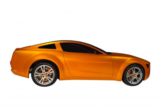 Sports Car Wall Decal