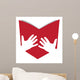 Logo book Wall Decal