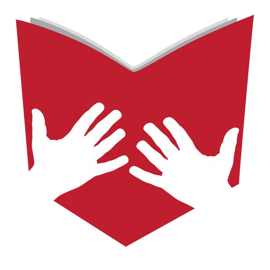 Logo book Wall Decal