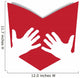 Logo book Wall Decal