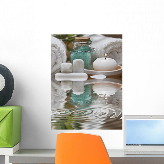 Hydrotherapy. Wall Mural