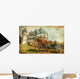 Medieval French Castle Wall Mural
