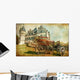 Medieval French Castle Wall Mural