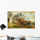 Medieval French Castle Wall Mural
